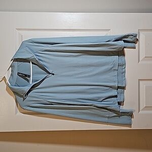 Lukka Lux Women Quarter Zip Mock Neck Long Sleeve Top Size XL